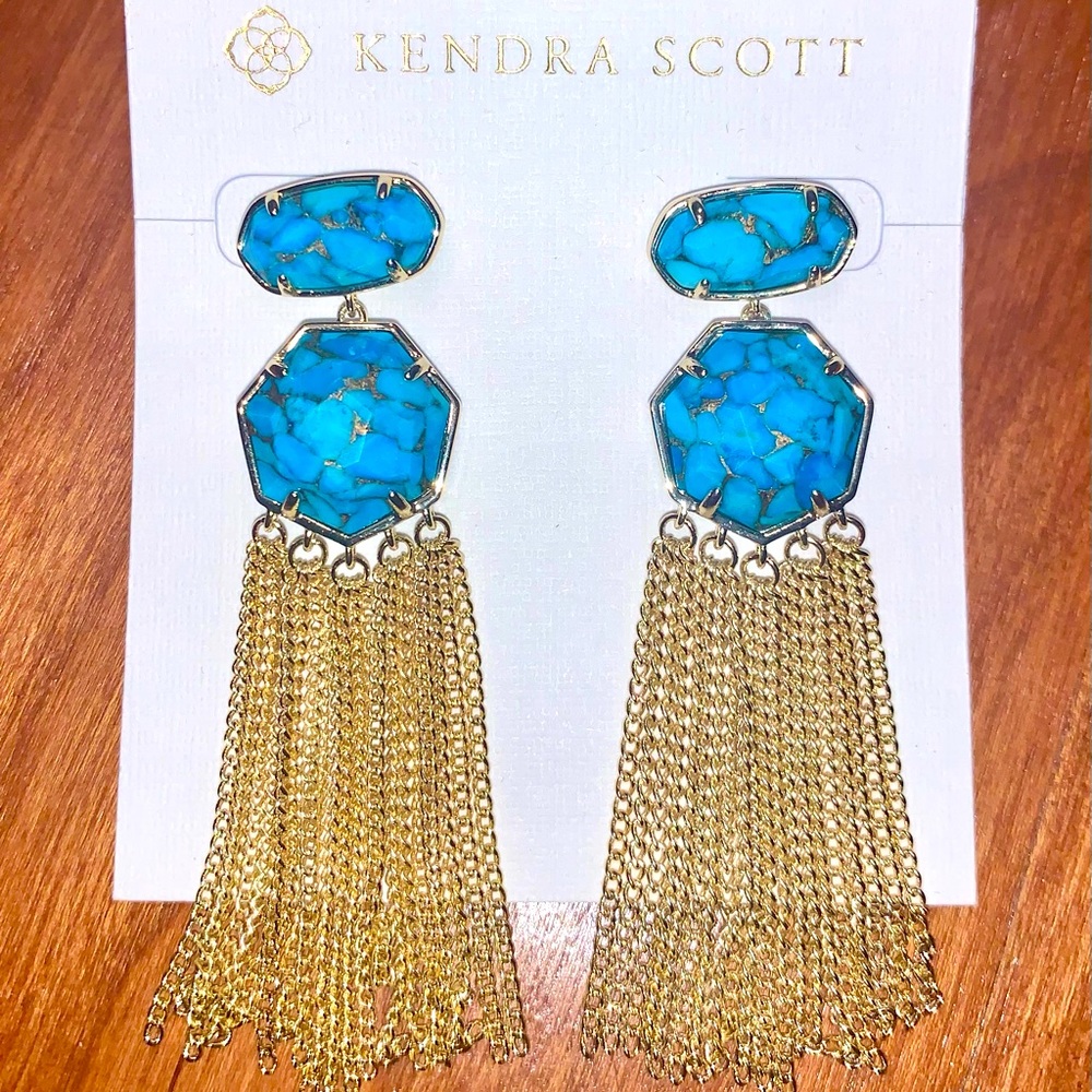 New Kendra Scott Tae Statement Earrings